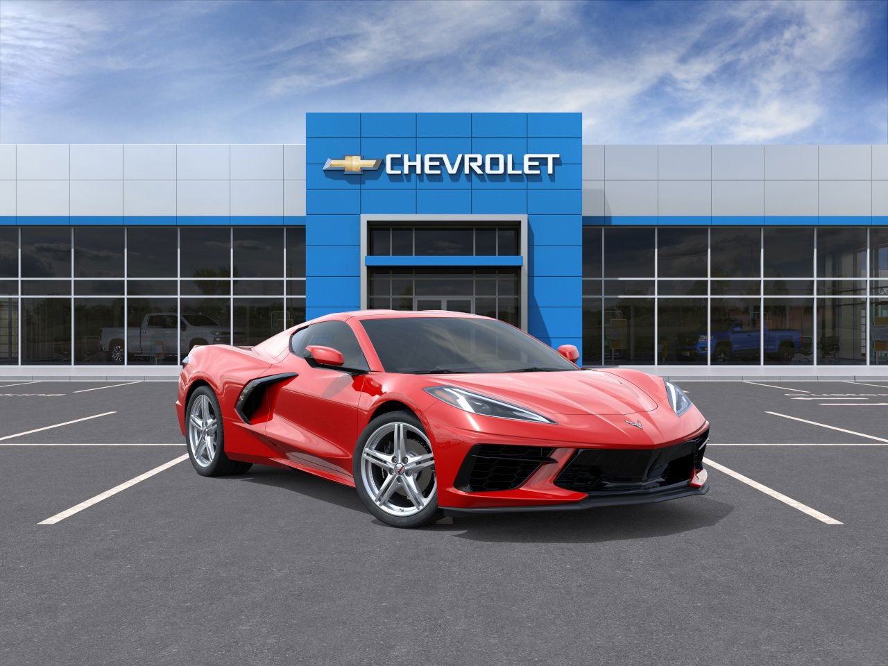 2026 Chevrolet Corvette Stingray 1LT