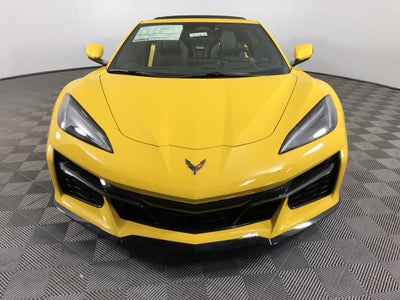 2026 Chevrolet Corvette Z06 1LZ