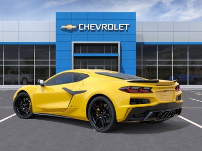2026 Chevrolet Corvette Z06 1LZ