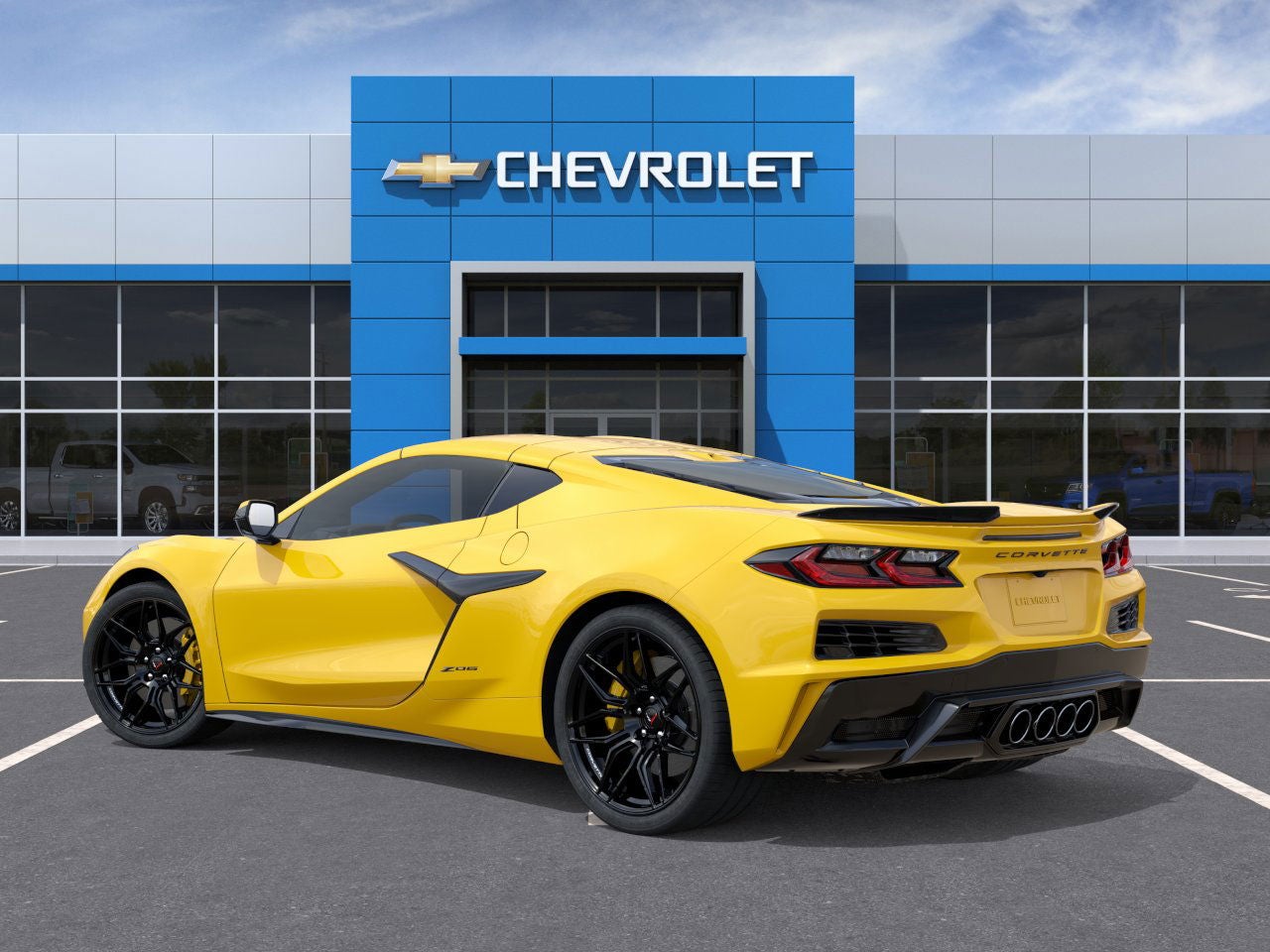 2026 Chevrolet Corvette Z06 1LZ