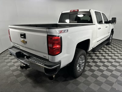 2018 Chevrolet Silverado 2500 HD LTZ