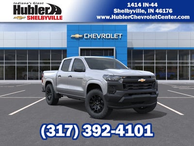 2026 Chevrolet Colorado WT