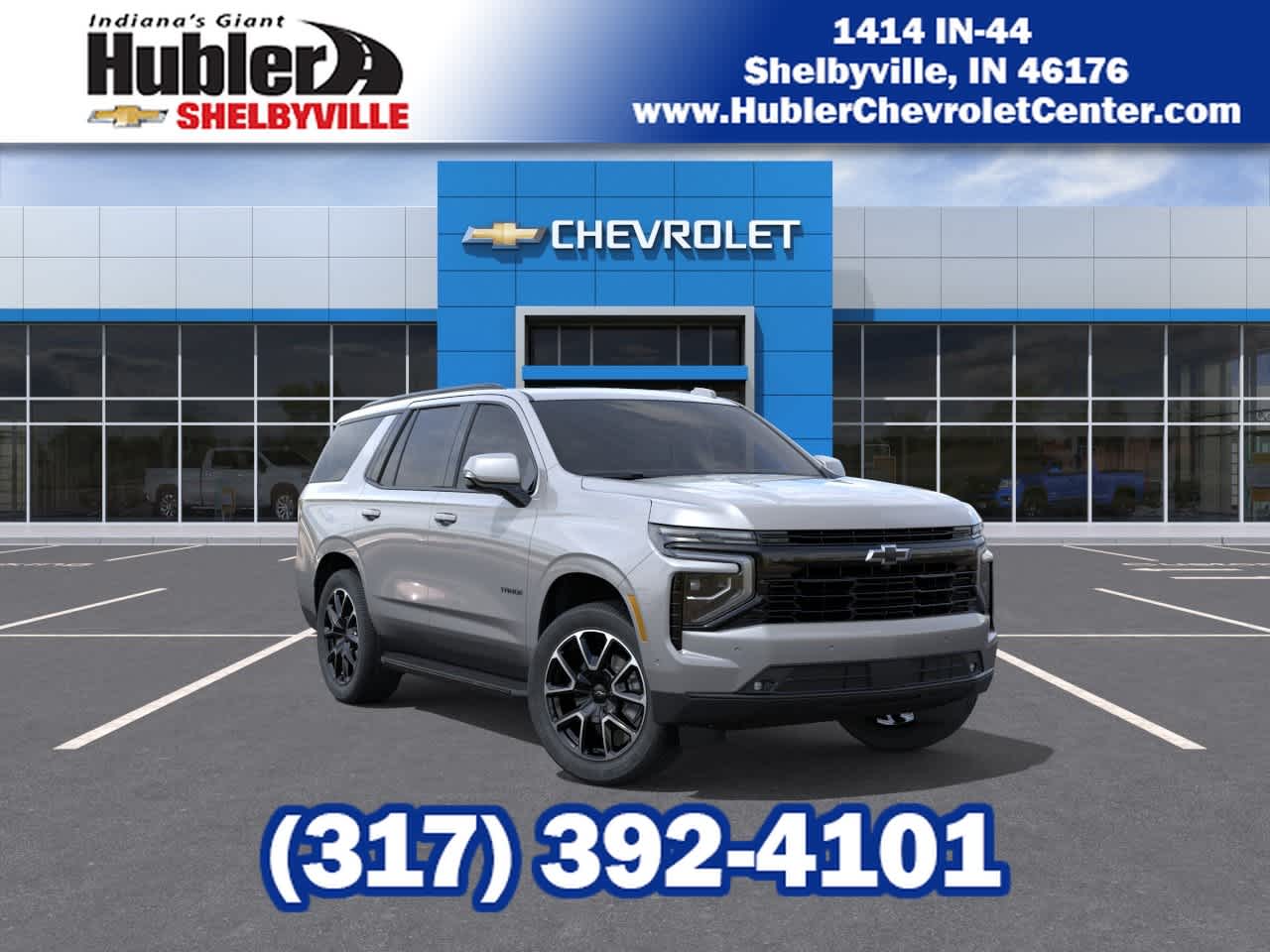 2026 Chevrolet Tahoe RST