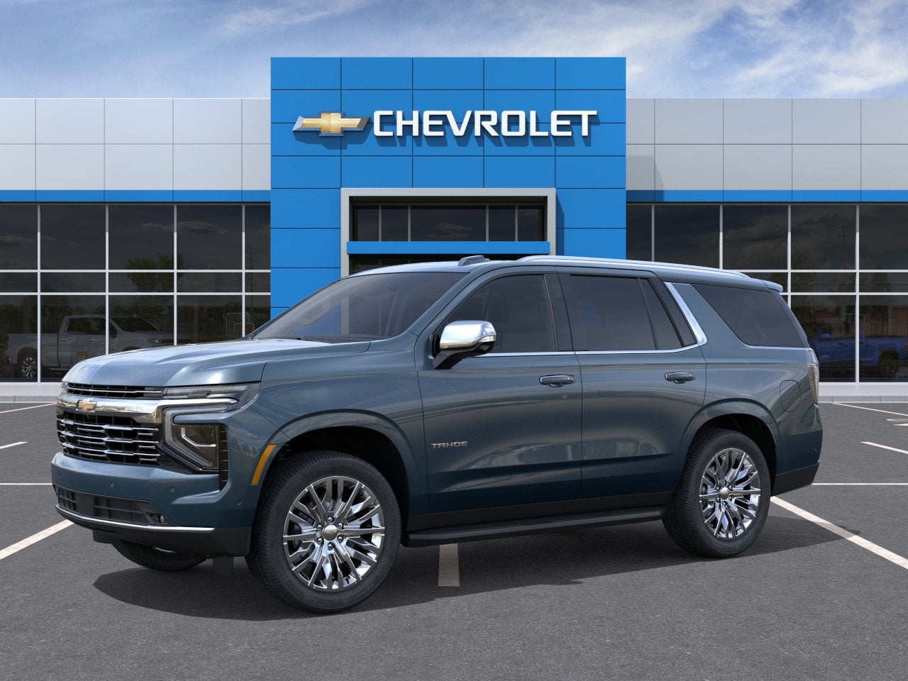 2027 Chevrolet Tahoe Premier