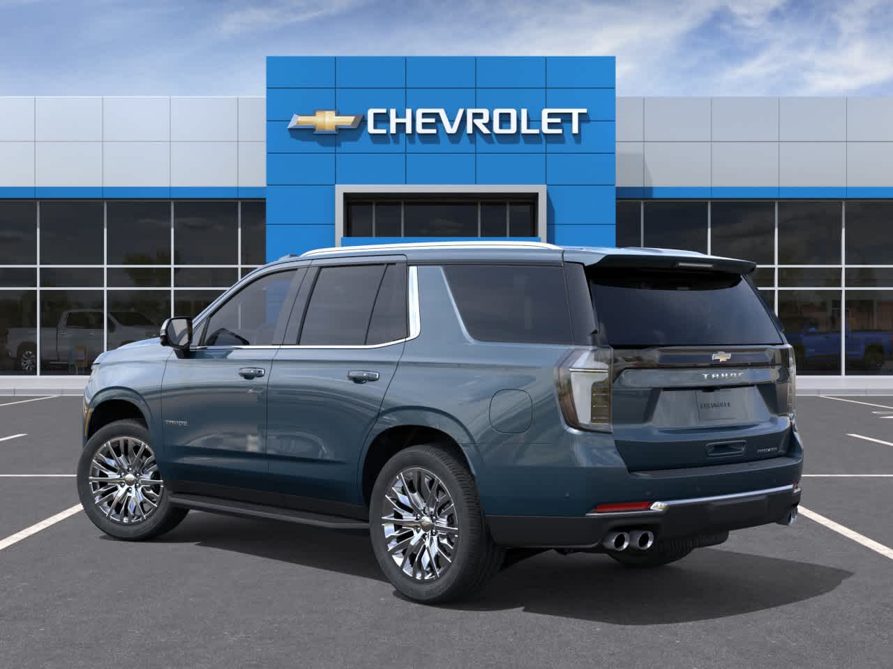 2027 Chevrolet Tahoe Premier