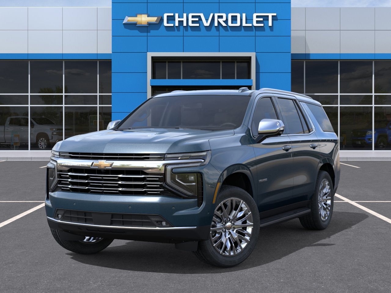 2027 Chevrolet Tahoe Premier