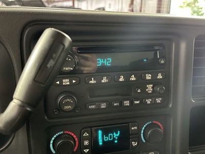 2004 GMC Sierra 1500 SLE