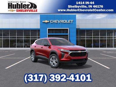 2026 Chevrolet Trax LS
