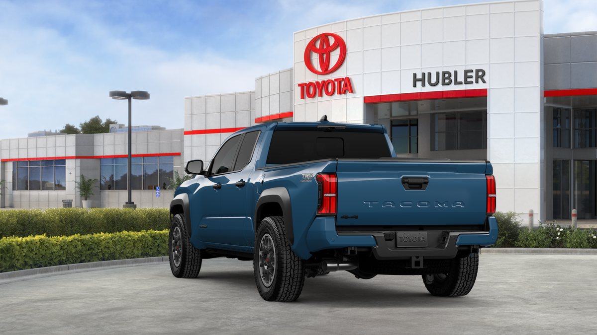 2026 Toyota Tacoma TRD Off-Road