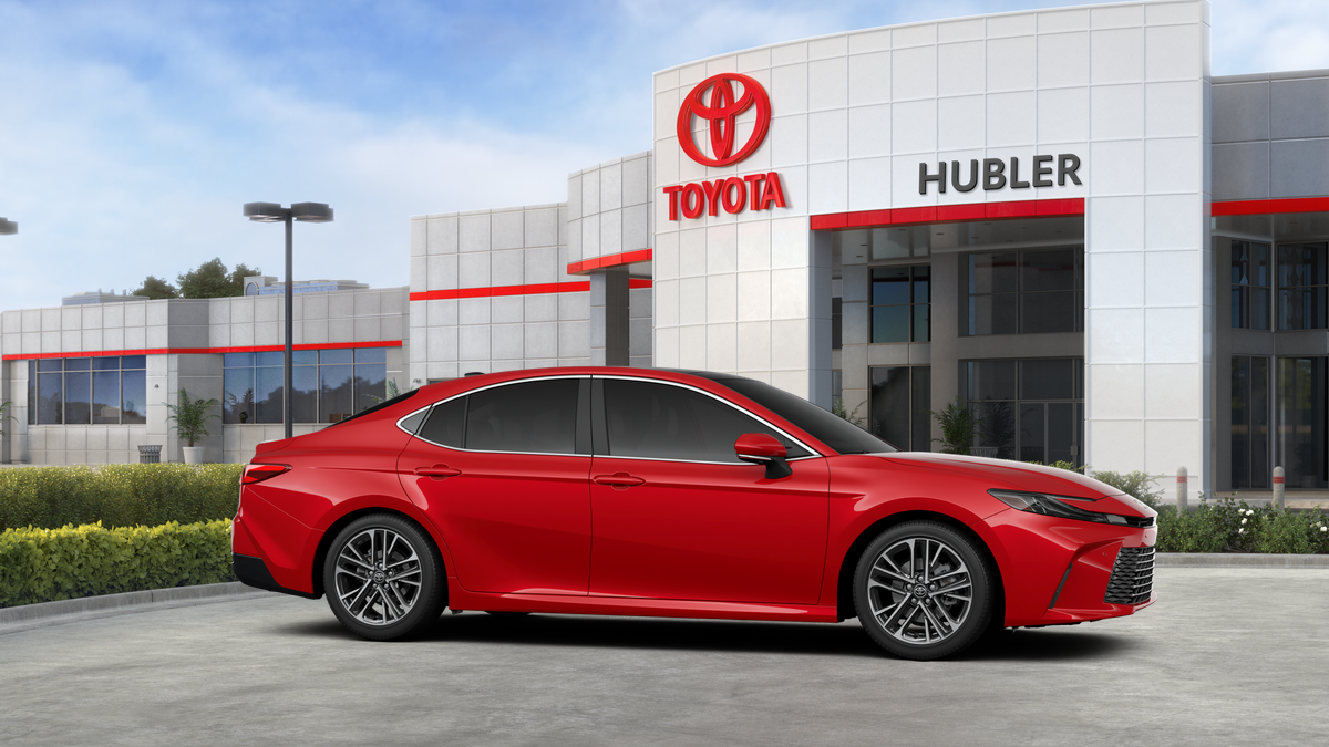 2026 Toyota Camry XLE