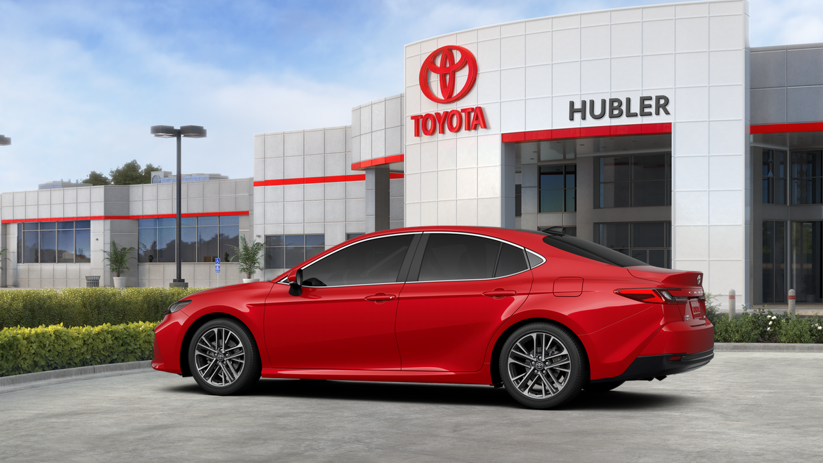 2026 Toyota Camry XLE
