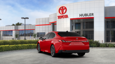 2026 Toyota Camry XLE