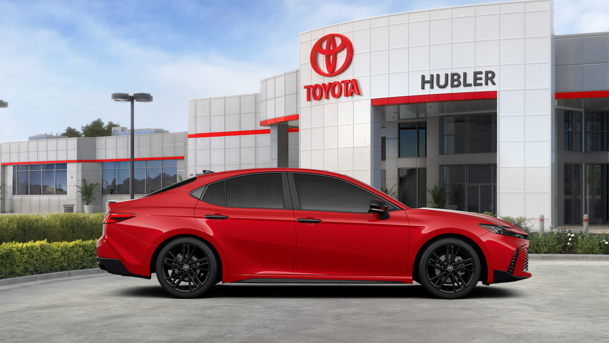 2026 Toyota Camry Nightshade
