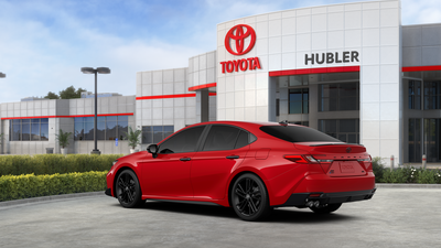 2026 Toyota Camry Nightshade