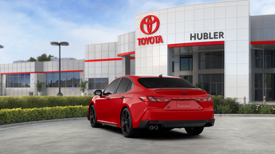 2026 Toyota Camry Nightshade