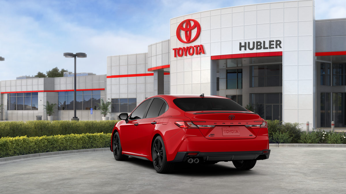 2026 Toyota Camry Nightshade