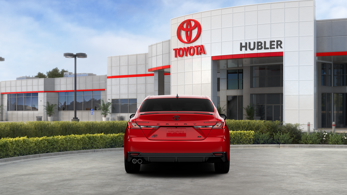 2026 Toyota Camry Nightshade