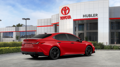 2026 Toyota Camry Nightshade
