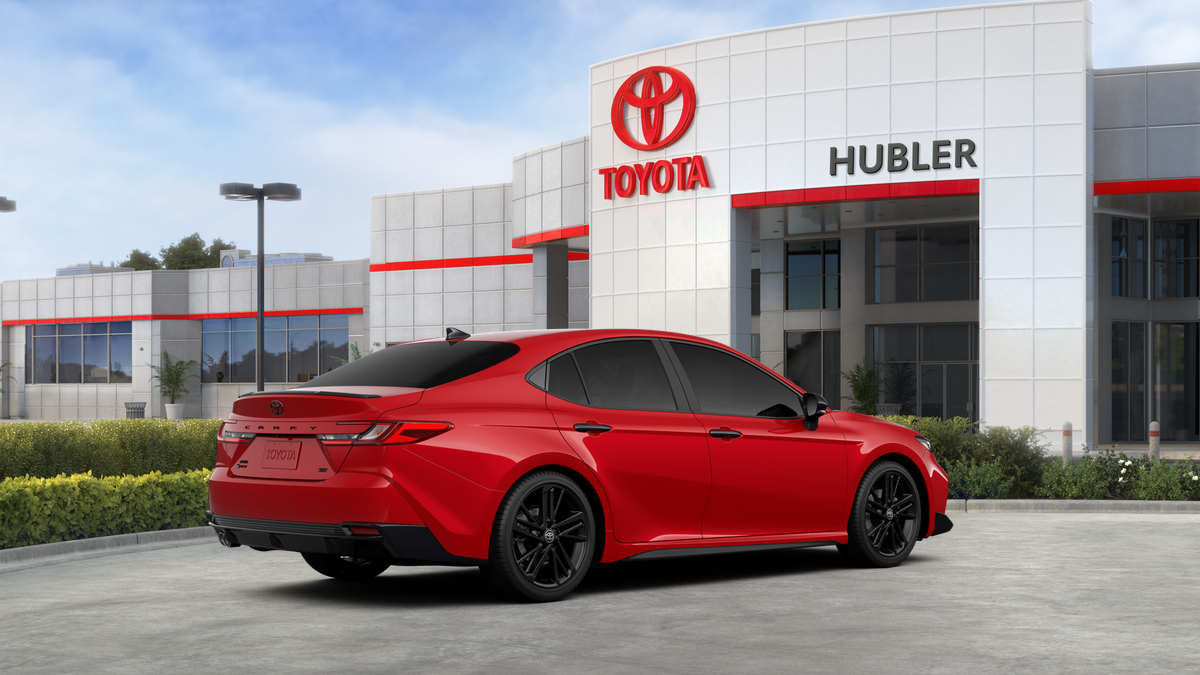 2026 Toyota Camry Nightshade