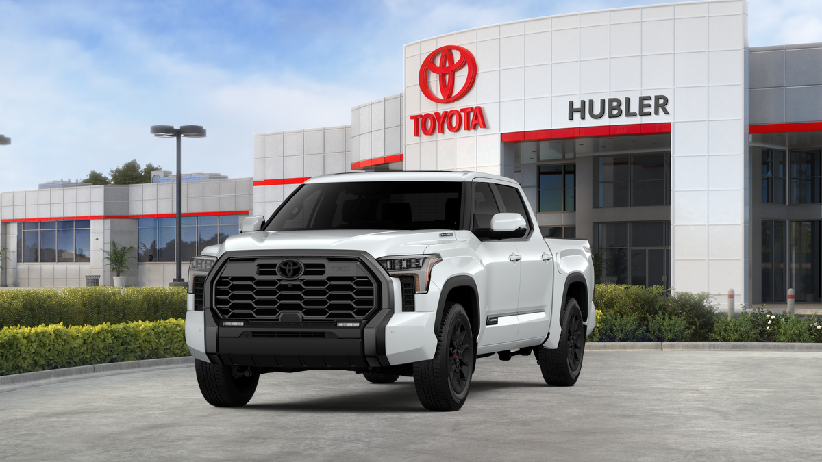 2026 Toyota Tundra i-FORCE MAX Platinum i-FORCE MAX