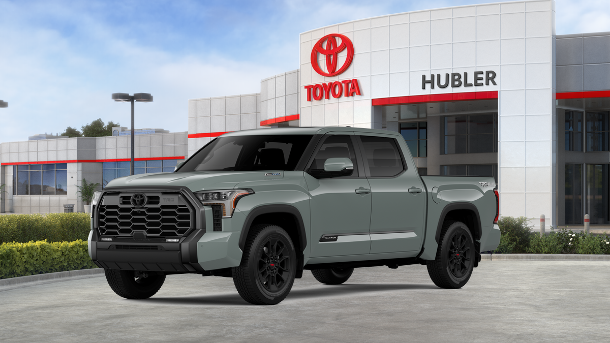 2026 Toyota Tundra i-FORCE MAX Platinum i-FORCE MAX