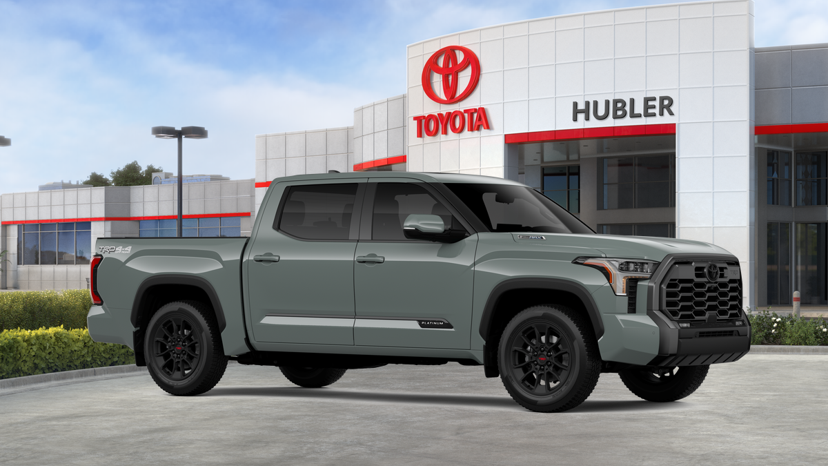 2026 Toyota Tundra i-FORCE MAX Platinum i-FORCE MAX