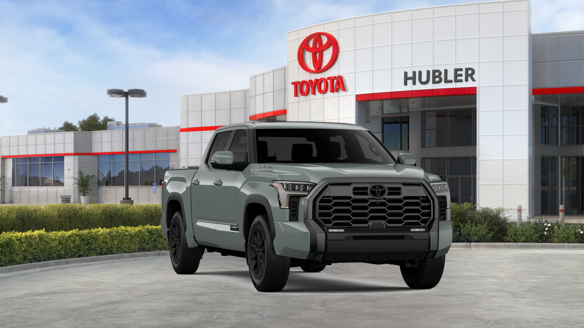 2026 Toyota Tundra i-FORCE MAX Platinum i-FORCE MAX