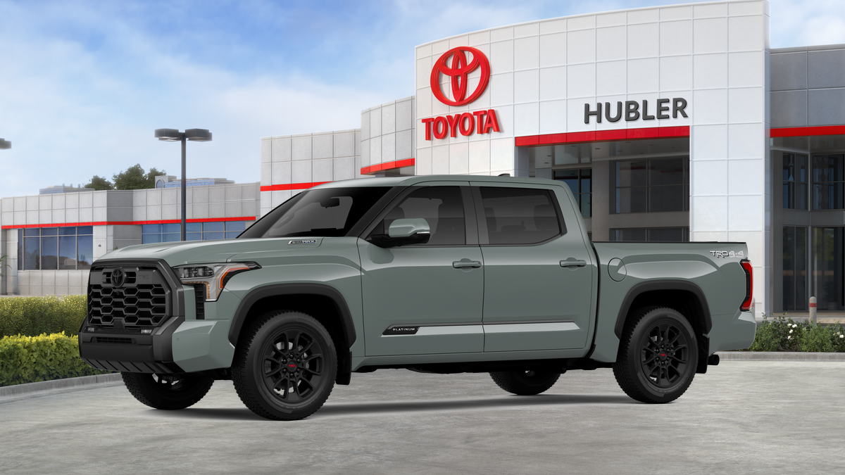 2026 Toyota Tundra i-FORCE MAX Platinum i-FORCE MAX