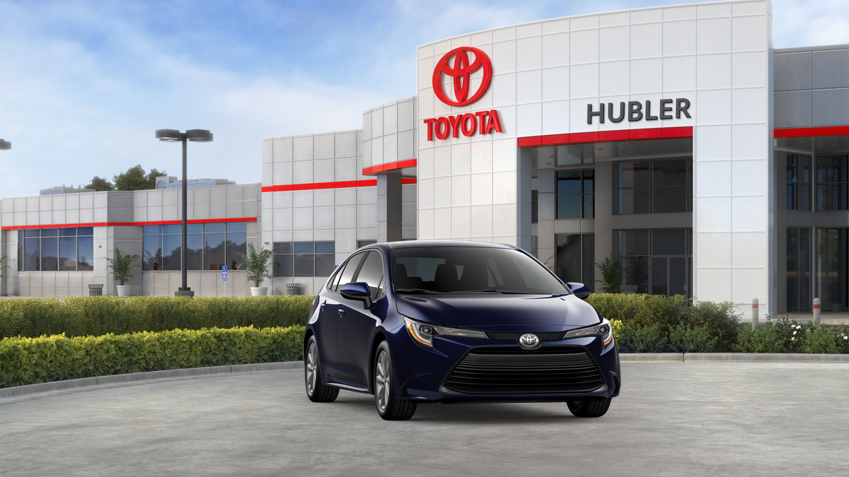 2026 Toyota Corolla LE