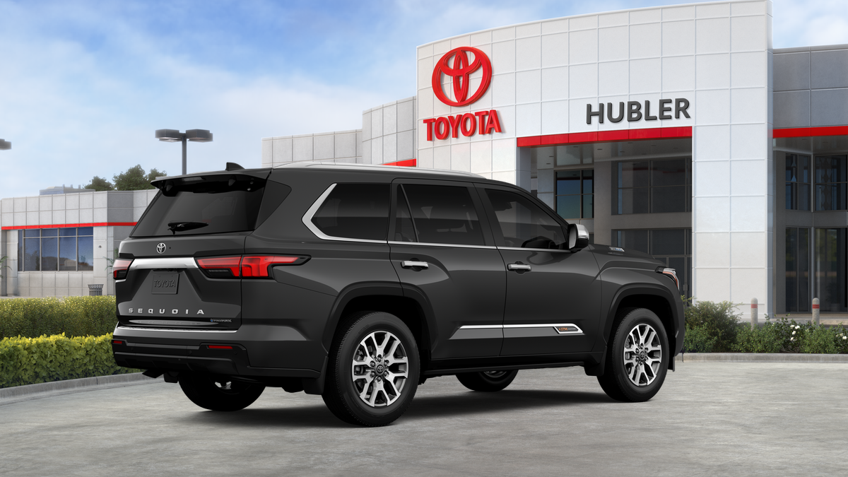 2026 Toyota Sequoia 1794 Edition