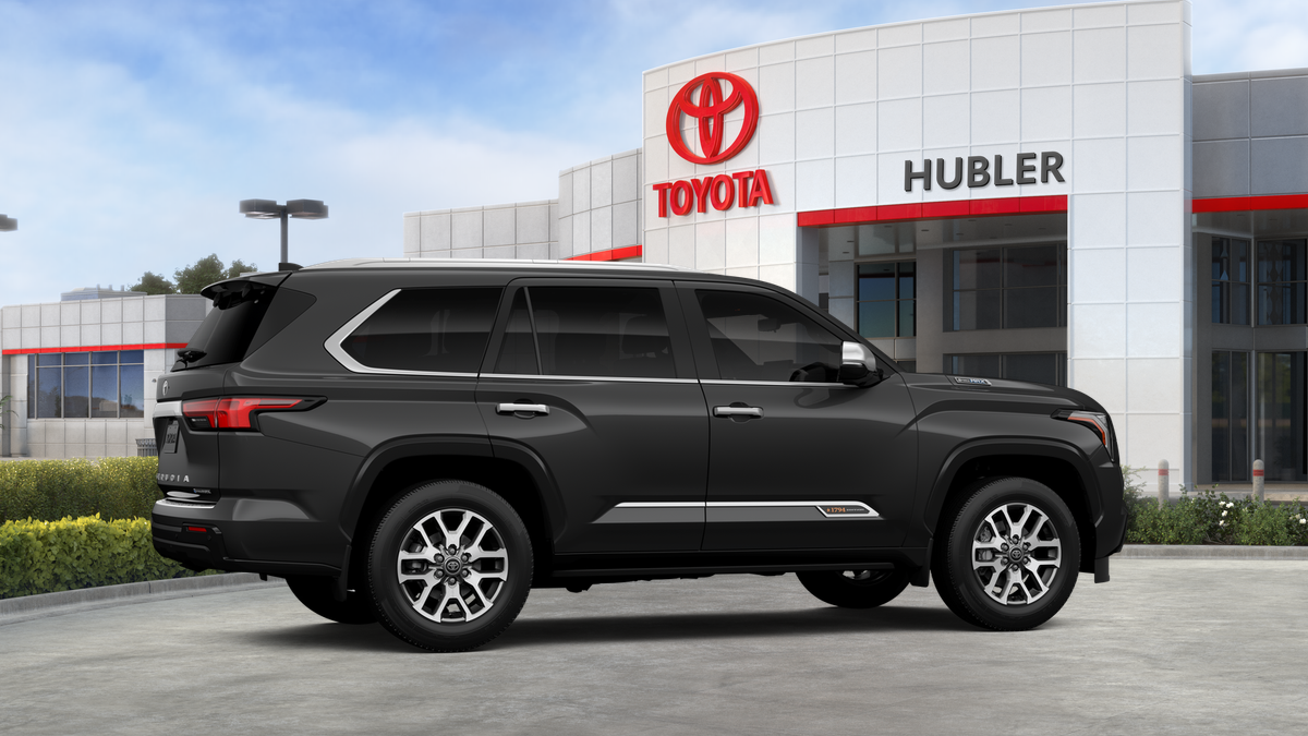 2026 Toyota Sequoia 1794 Edition