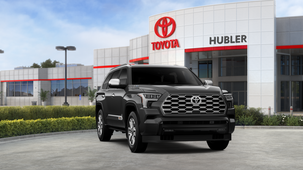 2026 Toyota Sequoia 1794 Edition