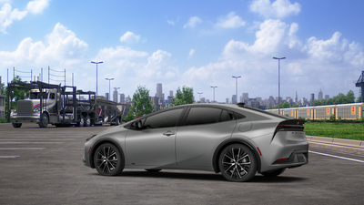 2027 Toyota Prius XLE AWD