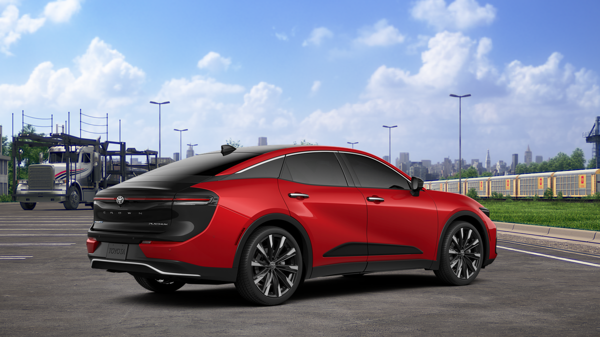 2026 Toyota Toyota Crown Platinum