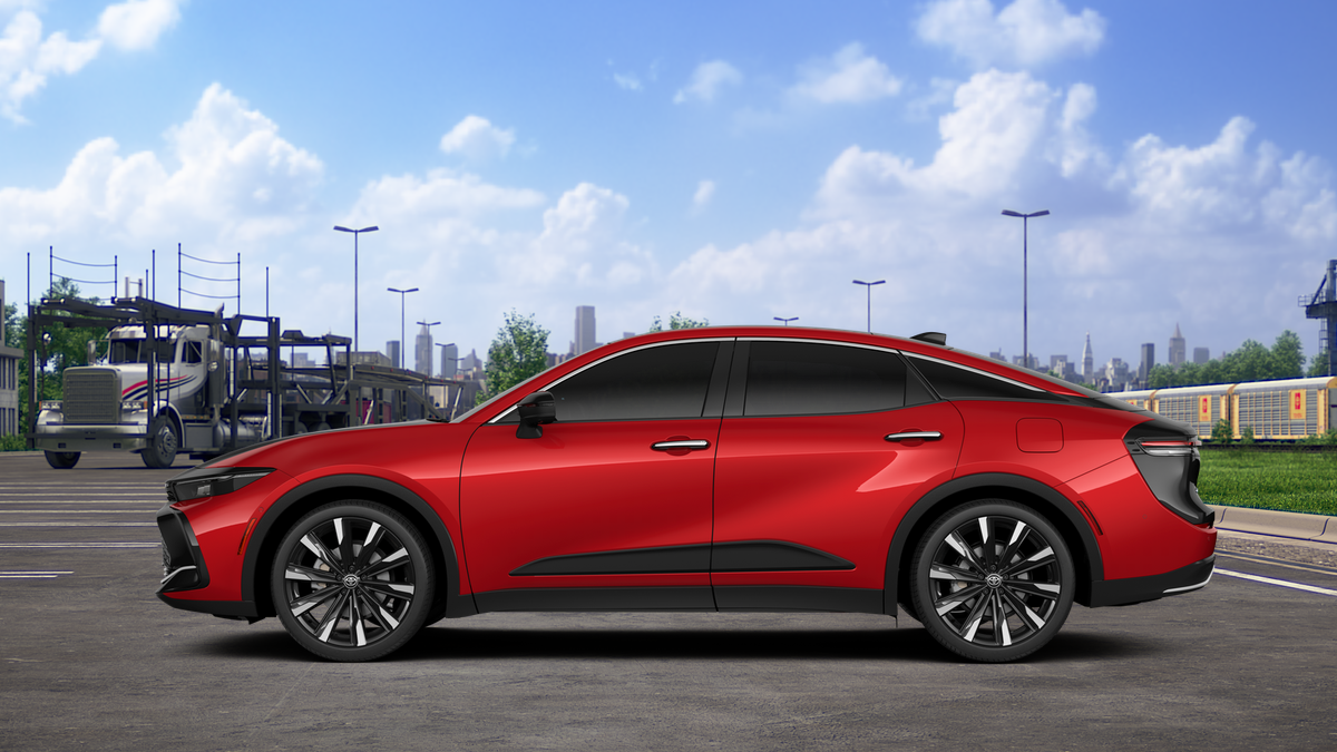 2026 Toyota Toyota Crown Platinum