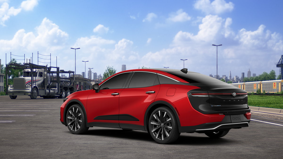 2026 Toyota Toyota Crown Platinum