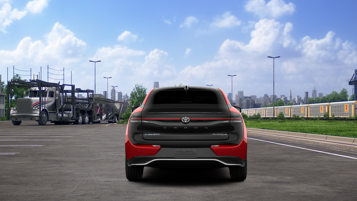 2026 Toyota Toyota Crown Platinum