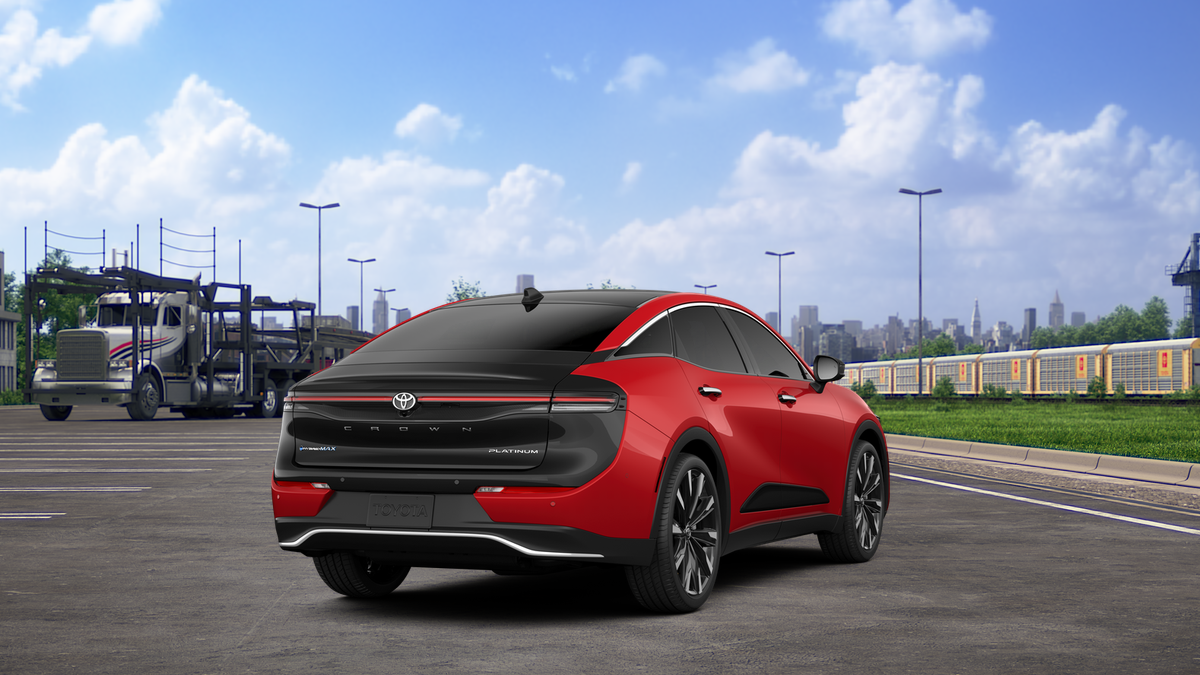 2026 Toyota Toyota Crown Platinum