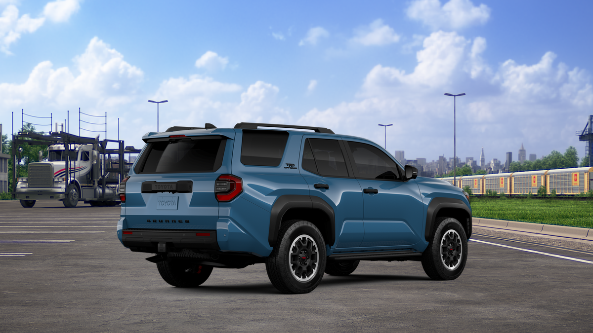 2026 Toyota 4Runner TRD Off-Road Premium