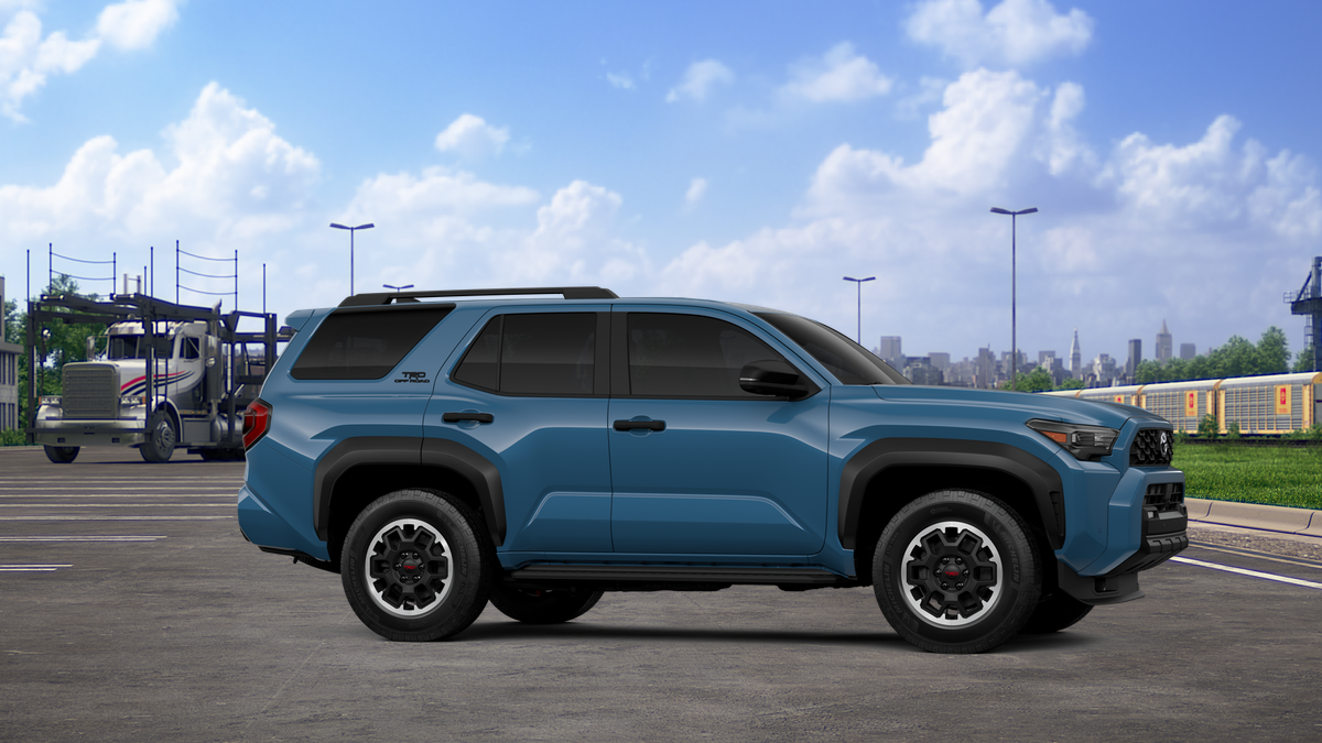2026 Toyota 4Runner TRD Off-Road Premium