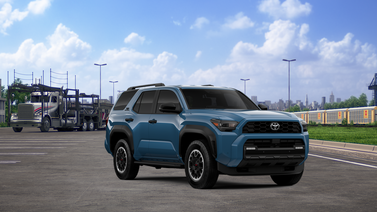 2026 Toyota 4Runner TRD Off-Road Premium