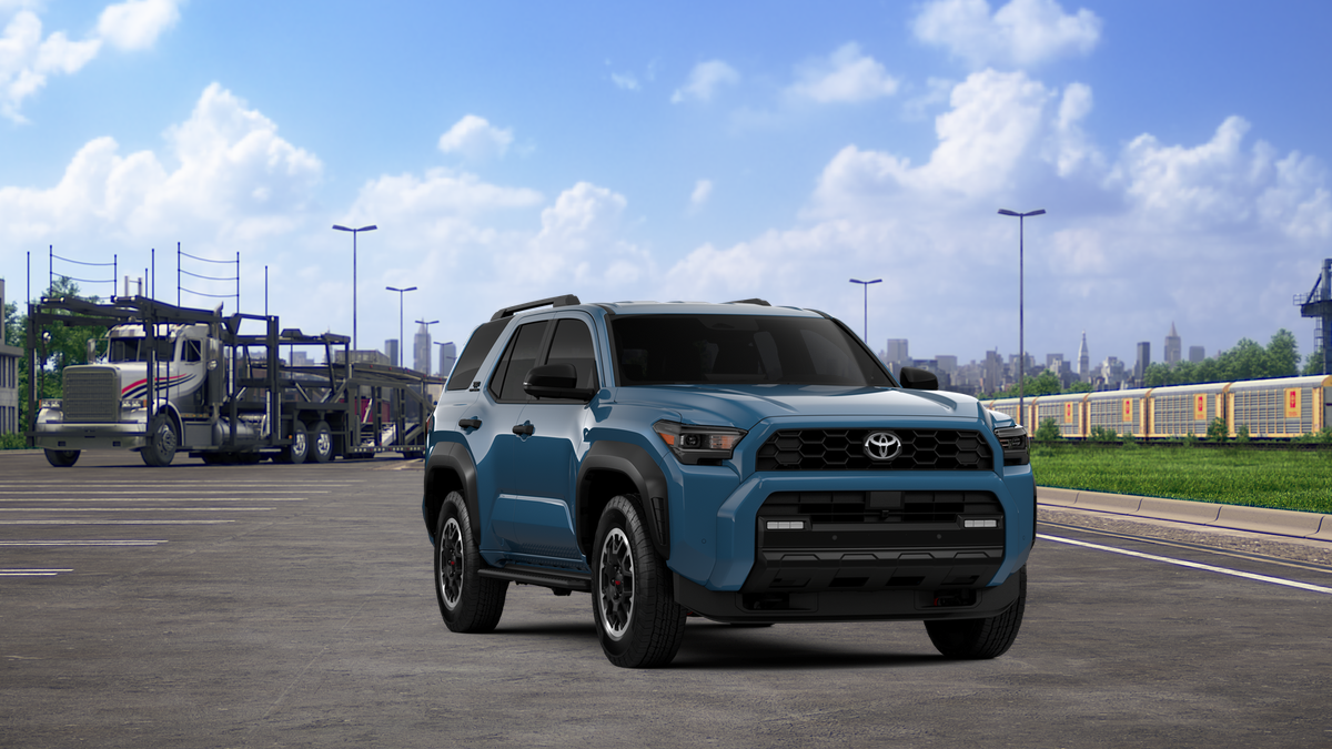 2026 Toyota 4Runner TRD Off-Road Premium