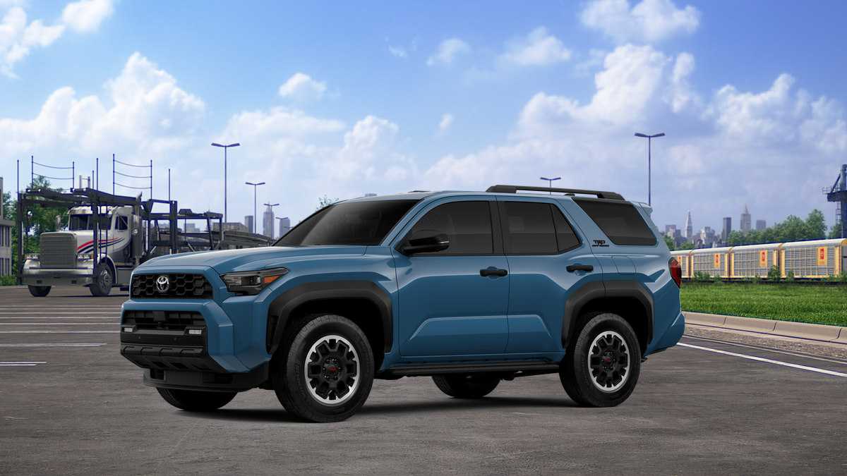 2026 Toyota 4Runner TRD Off-Road Premium