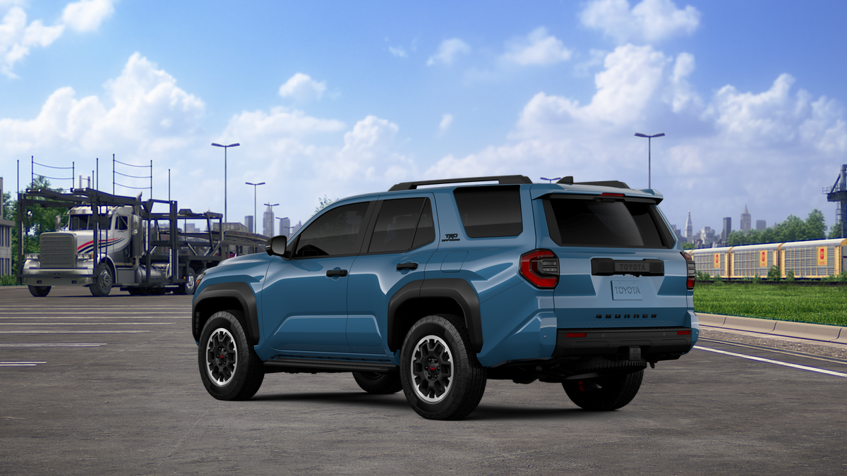 2026 Toyota 4Runner TRD Off-Road Premium