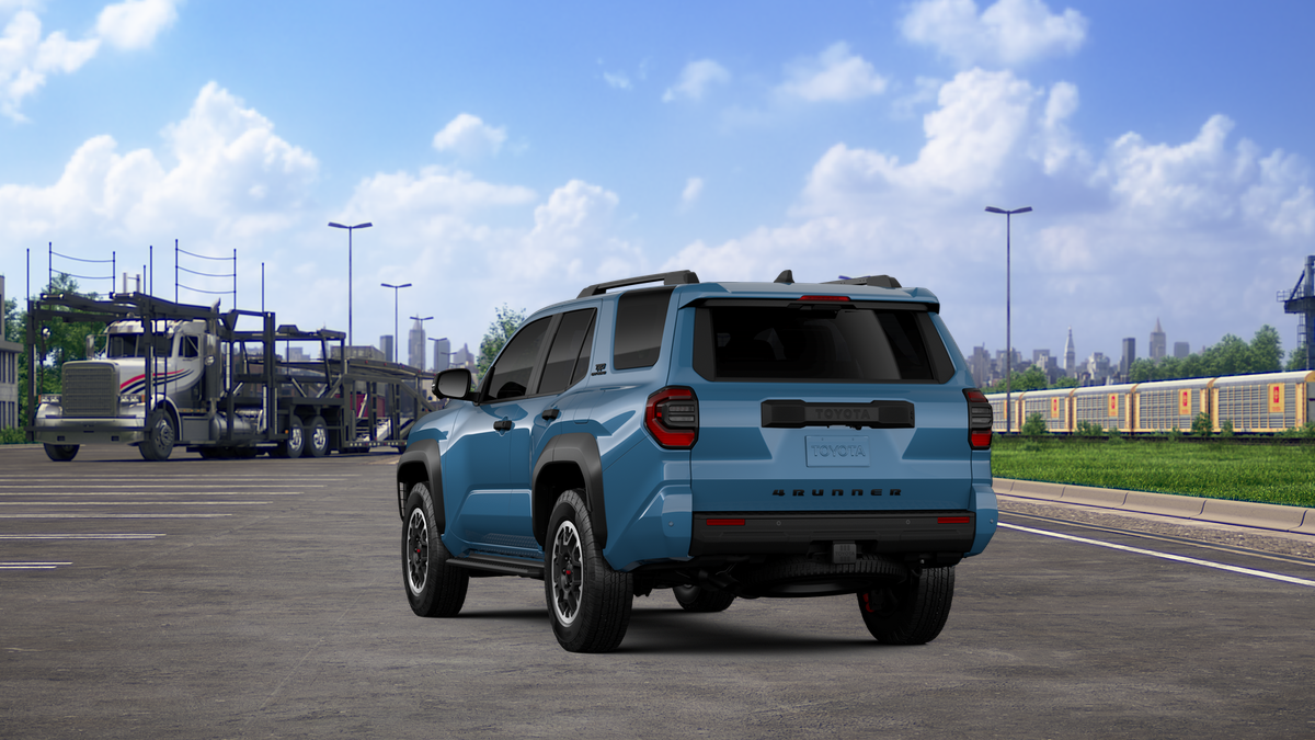 2026 Toyota 4Runner TRD Off-Road Premium