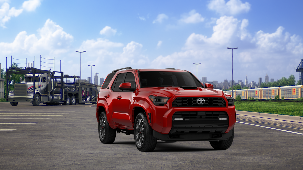 2026 Toyota 4Runner TRD Sport Premium