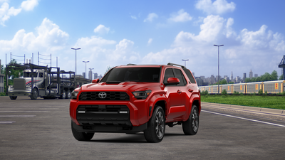 2026 Toyota 4Runner TRD Sport Premium