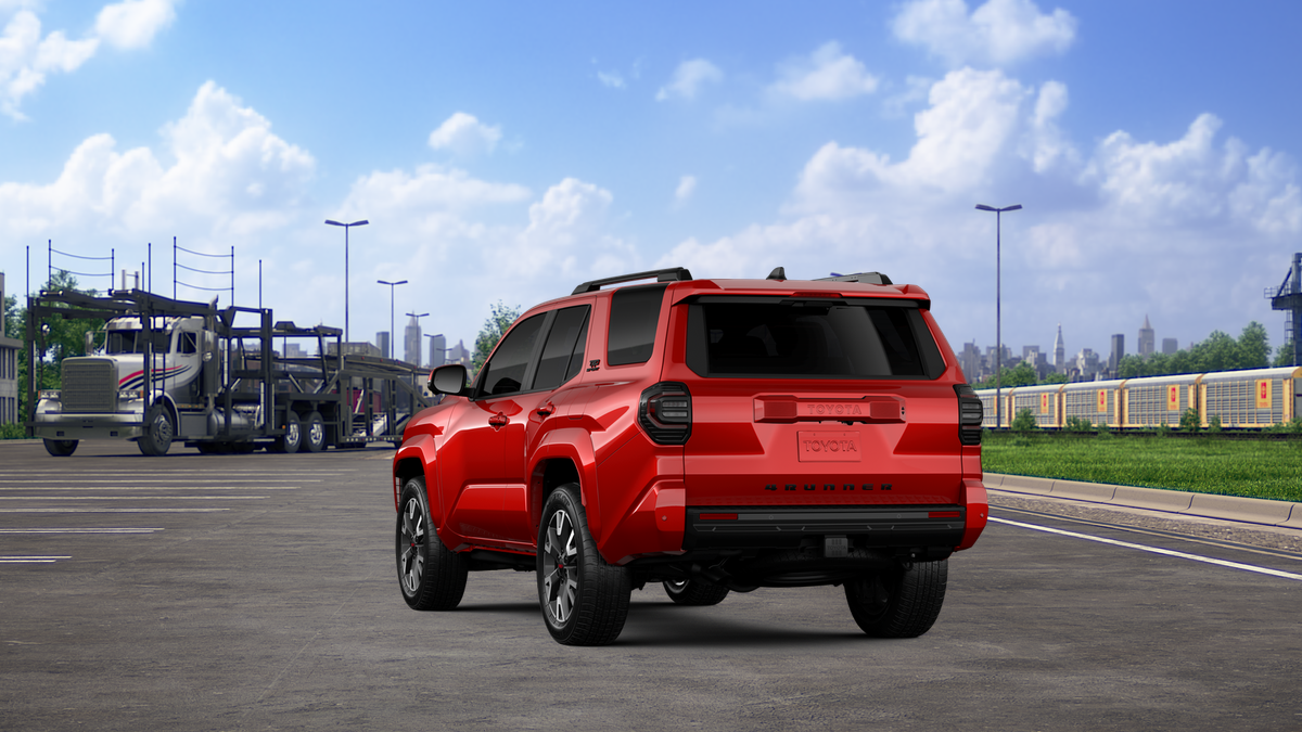 2026 Toyota 4Runner TRD Sport Premium
