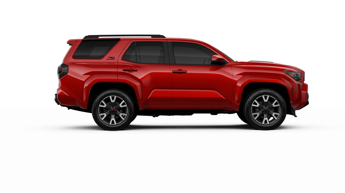 2025 Toyota 4Runner TRD Sport