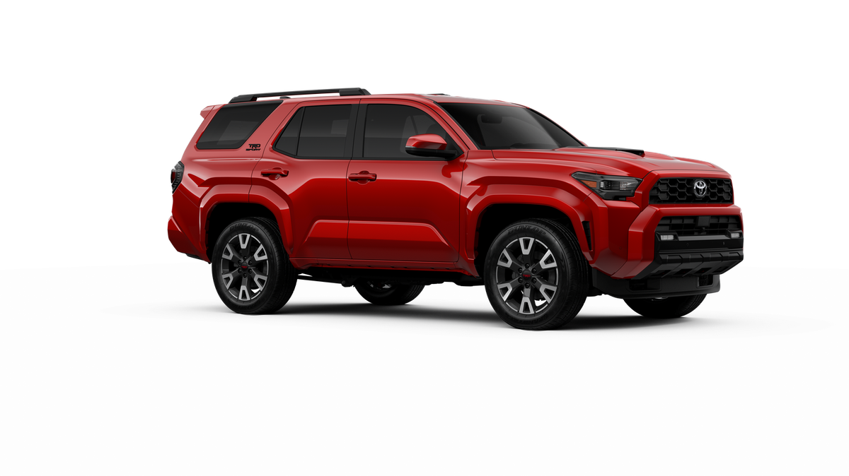 2025 Toyota 4Runner TRD Sport